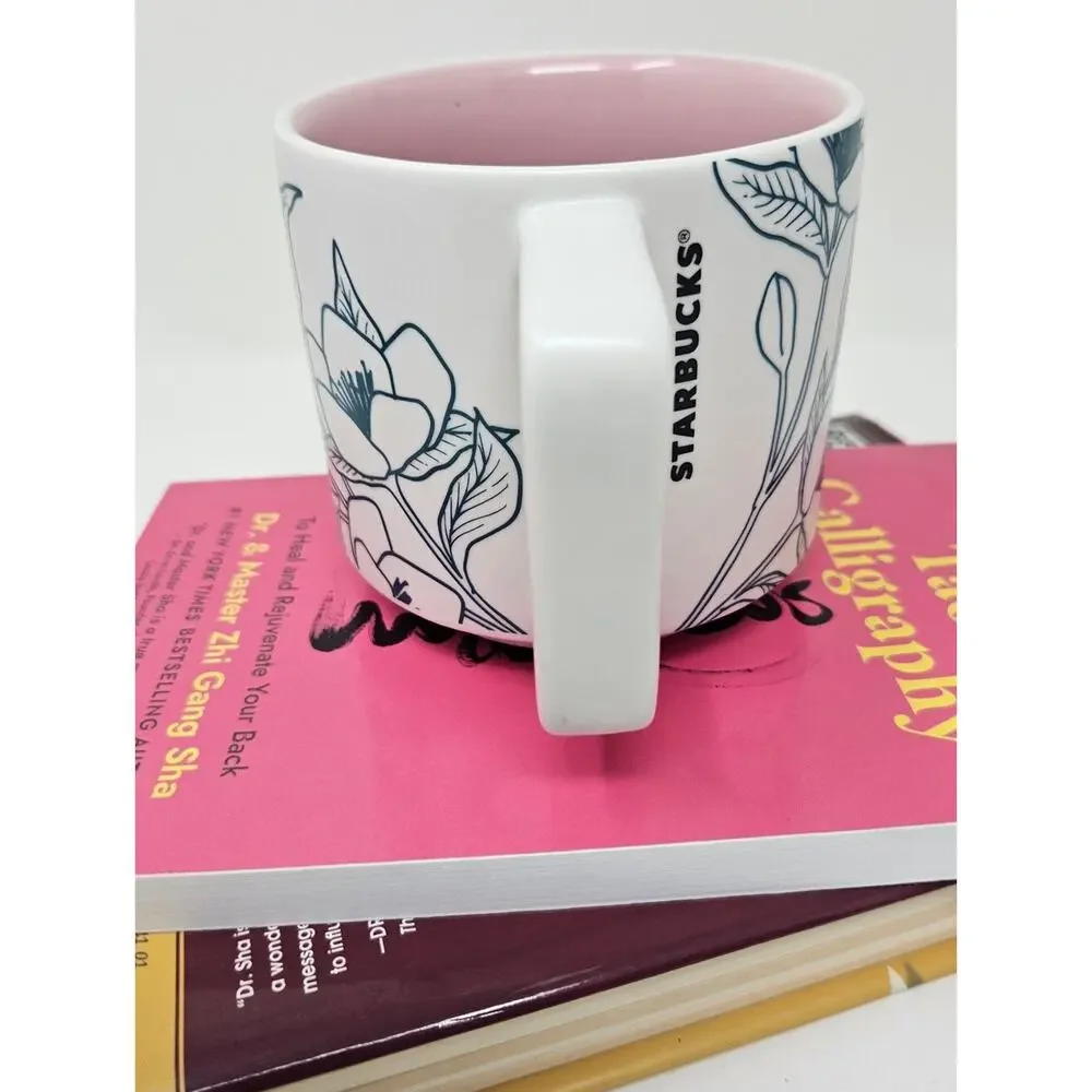 Starbucks white ceramic